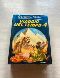 viaggio nel tempo 4 libro di geronimo stilton