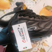 Scarpe calcio pelle morbidissima di canguro