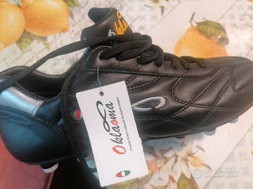 Scarpe calcio pelle morbidissima di canguro