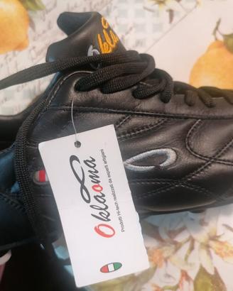 Scarpe calcio pelle morbidissima di canguro