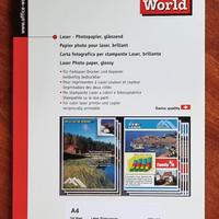 Carta fotografica stampanti laser e fotocopiatrici