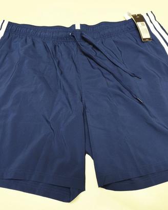 Costume da bagno Adidas 3 Stripes- Taglia 3XL Blue