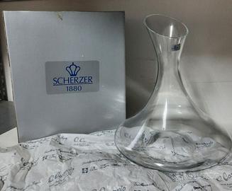 Decanter per vino marca Scherzer 1880