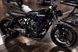 Suzuki scrambler