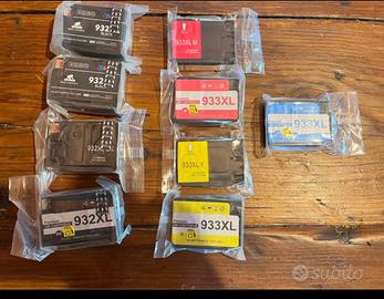 Cartucce Hp 932, 933