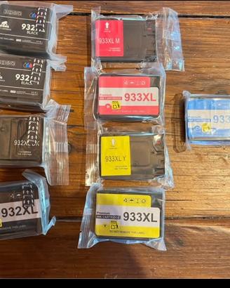 Cartucce Hp 932, 933