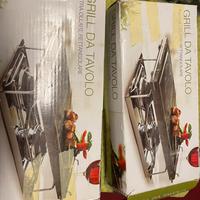 Grill da Tavolo in pietra ollare
