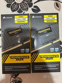 RAM Corsair Vengeance DDR4 16gb 3000mhz