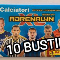 Lotto bustine calciatori Panini Adrenalyn 23/24