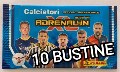 Lotto bustine calciatori Panini Adrenalyn 23/24