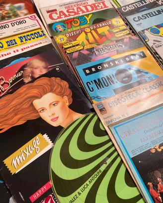 Lotto 29 Vinili Vintage Rarità o Vinile Singolo