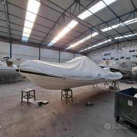 Telo copri gommone completo su misura Joker Boat