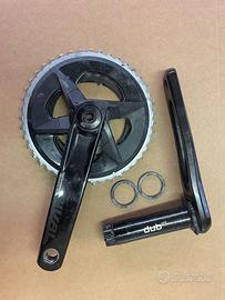 Guarnitura 43/30T Sram Rival 2x12v 172.5 wide