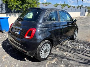 Fiat 500 1.2 benzina 72.000 km neopatentati