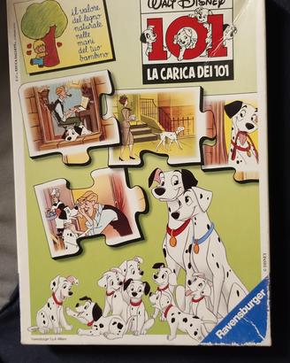 Puzzle Ravensburger La carica dei 101