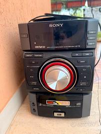Sony Genezi MHC-EC79  Stereo 3CD + USB 2casse sony