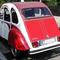 Capote Citroen 2CV