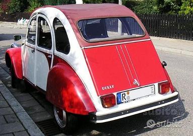 Capote Citroen 2CV