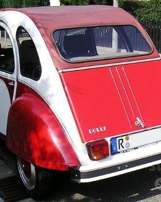 Capote Citroen 2CV