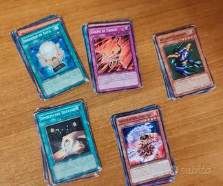 Lotto carte Yugioh (50 carte)