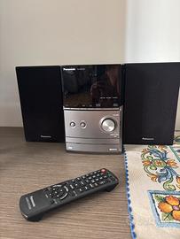 Stereo Panasonic con telecomando