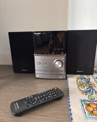 Stereo Panasonic con telecomando