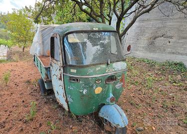 Piaggio Ape AD1 - 1967 intera o ricambi