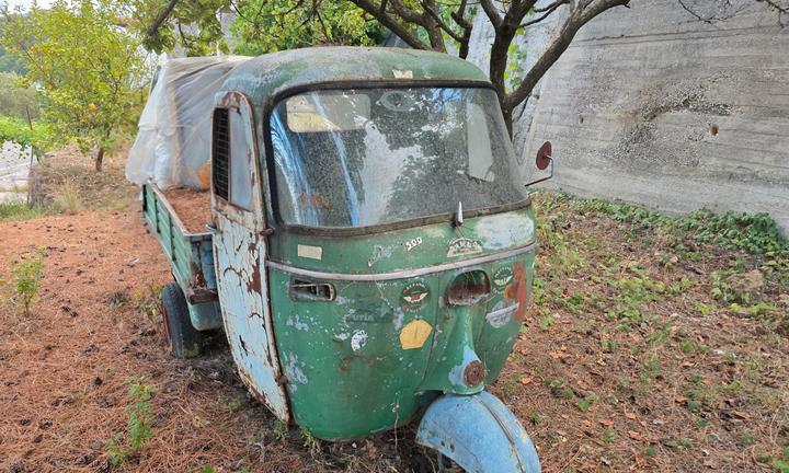 Piaggio Ape AD1 - 1967 intera o ricambi