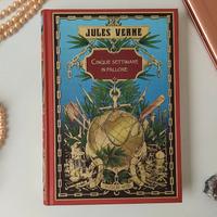 Cinque settimane in pallone| Jules Verne