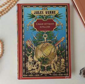 Cinque settimane in pallone| Jules Verne
