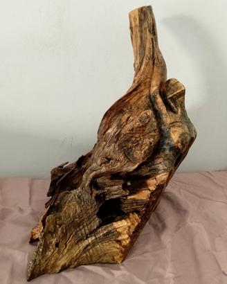 scultura in legno 