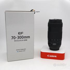 Canon EF 70-300 f4.0-5.6 IS II USM Usato