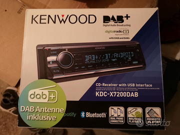 Stereo Kenwood kdc-x7200dab