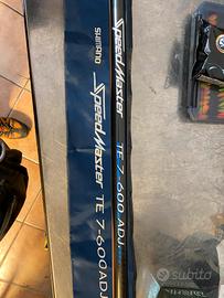 Shimano speedmaster te7 600 teleregolabile