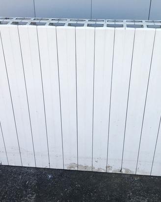 Termosifone 12 elementi interasse 70 cm in allumi