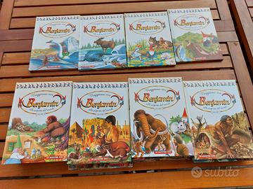 Enciclopledia VIAGGIAMO CON BENJAMIN alla scoperta