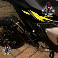 Scarichi Akrapovic Replica NUOV x Adv 750 Marmitta