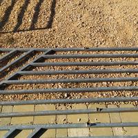 GRATE IN FERRO ZINCATO