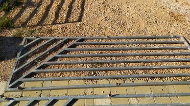 GRATE IN FERRO ZINCATO