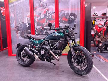 DUCATI Scrambler 800 NIGHTSHIFT EMERALD GREEN