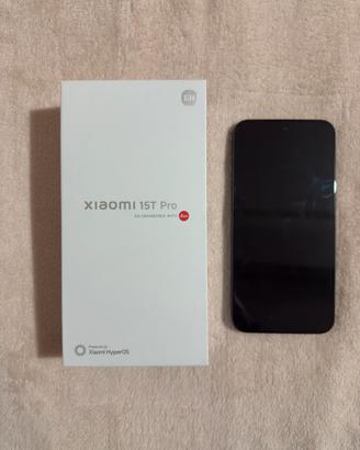 Xiaomi 15T Pro 512gb+Xiaomi Watch S4+caricatore 