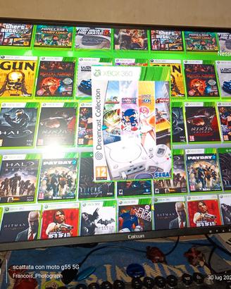 Xbox 360 slim 250 completa kinect