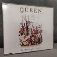 Queen The show must go on cd single