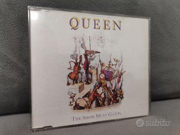 Queen The show must go on cd single