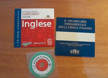 CD-ROM DIZIONARI