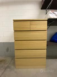 Armadio madia 80x45x120