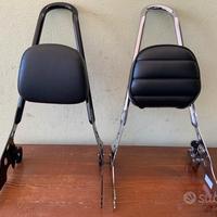 Sissy bar Harley sgancio rapido Sportster