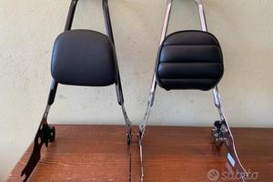 Sissy bar Harley sgancio rapido Sportster
