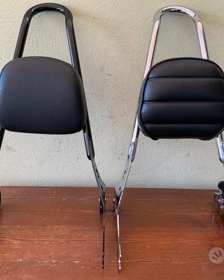 Sissy bar Harley sgancio rapido Sportster