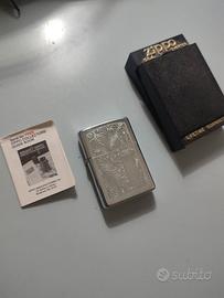 Zippo Venetian Chrome Vintage da collezione